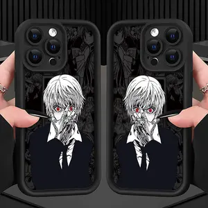 Hunter x Hunter Kurapika's Rage Phone Case Suitable for iPhone 17 16e 16 15 14 13 12 11 Mini Pro Max Air X XR XSMAX 8 7 Plus Anti Fall Protective Soft TPU Back Cover Accessories