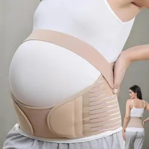 Pregnancy Belly Band Adjustable, Plus Size Comfort, Essential Maternity Item, All Stages of Pregnancy, Breathable Maternity Belt