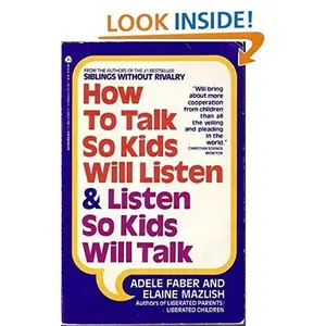 USED-How To Talk So Kids Will Listen & Listen So Kids Will Talk by Faber, Adele & Mazlish, Elaine (Paperback)