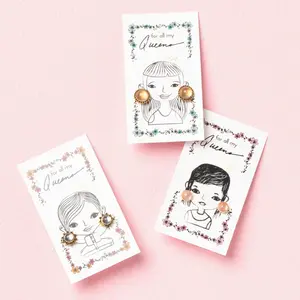 Tiny Gift Society - All My Queens Vintage Earrings