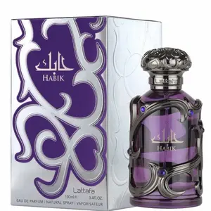 Lattafa Habik Eau de Perfume for men 100ml 3.4 oz EDP for Men