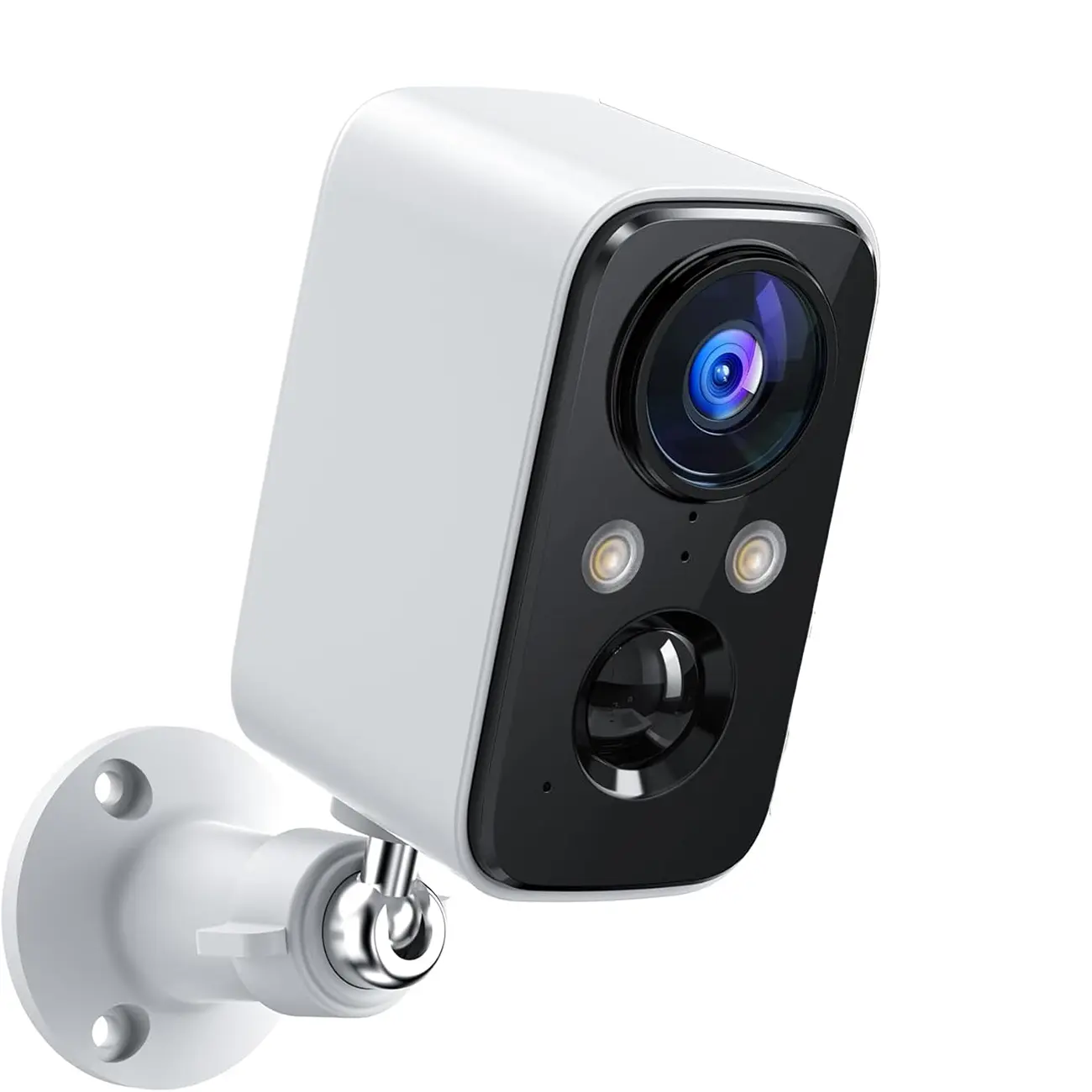 White( Not Included Solor Panel)