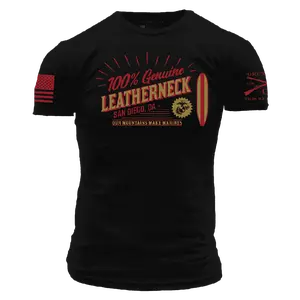 USMC - San Diego T-Shirt - Black