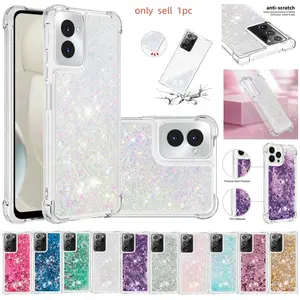 Colorful Love Case on For Motorola Moto G Power Stylus GPlay 5G 2024 2023 Cover Fashion Anti-fall Soft Half-wrapped Cases
