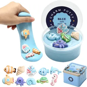 Therapy Putty with 10 Charms – (Sea Set) Soft Strength Therapy Putty with 10 Charms – (Sea Set) Soft Strength