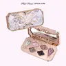 Flower Knows Knight Unicorn Collection 6-Color Makeup Palette, Luxury Hydrating Radiant Aesthetic Compact Six-Color Satin Multi-Color Eyeshadow Palette, #sohochic, Ideal for Christmas gift, Black Friday