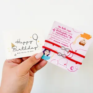 Infinity Couple Bracelets: Handmade Matching Set, Long Distance Gift