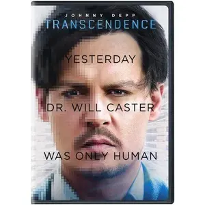 Transcendence  [DVD Video Disc] Ac-3/Dolby Digital, Dolby, Eco Amaray Case, Subtitled