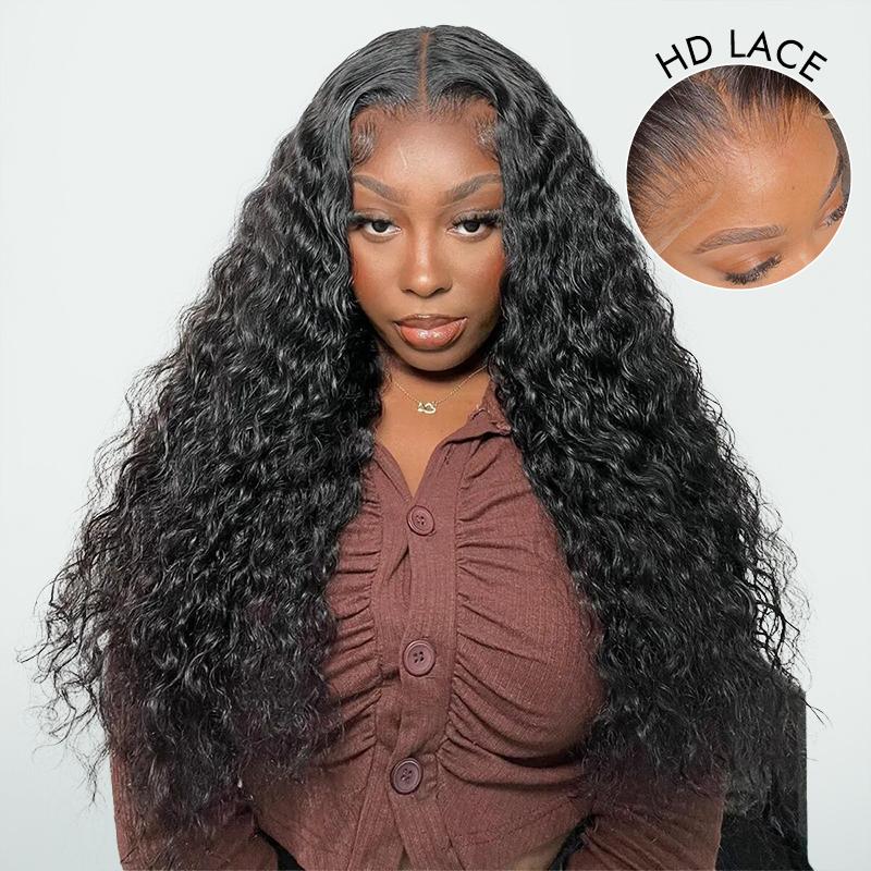 [New In] HD Lace Wig Wiggins Hair Curly 13*6 Lace Front Wigs Deep Parting Space Lace Frontal Wigs Human Hair Pre-Plucked Hairline
