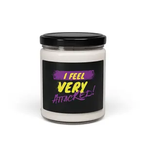 RuPaul's Drag Race Candle (9oz) - I Feel Very Attacked! | RPDR | Gifts | Pride | LGBTQ+