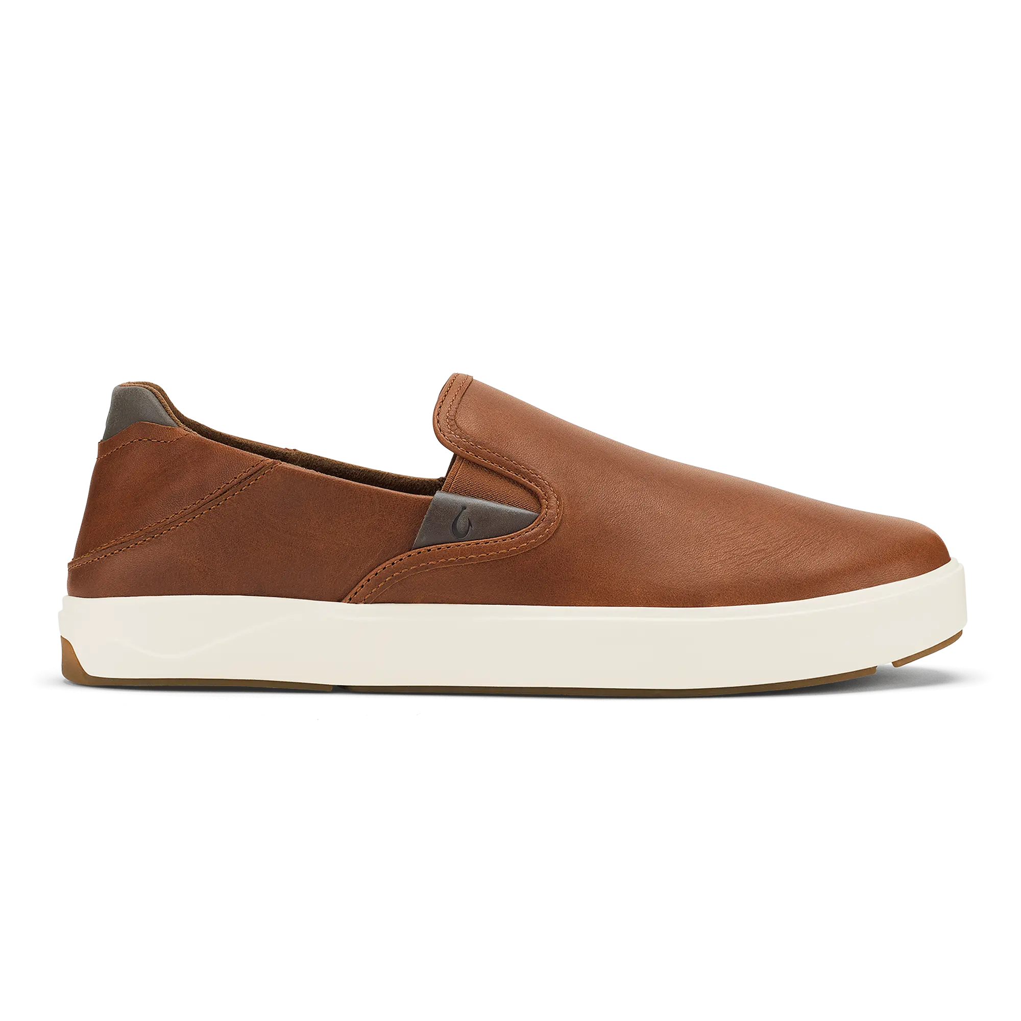 Laeʻahi ʻili Men's Leather Sneakers