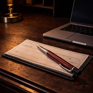 Metal Calligraphy Ink Pen