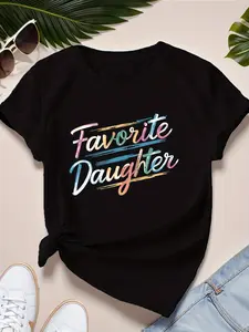 Favorite Daughter vector logo Women's Plus Size Sp