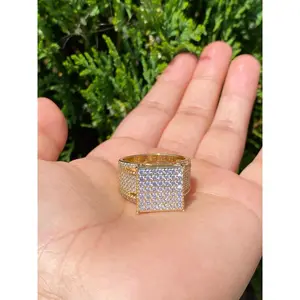 Royal Ring No Green Skin Gold Plated 14k Water Resistant