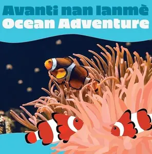 USED-Ocean Adventure / Avanti nan lanmè (Haitian Creole-English Bilingual) (Animals in Action) by Chosen Spot Publishing (Unknown)