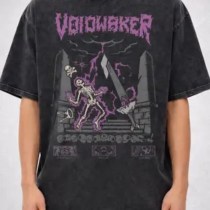 OSRS Voidwaker,  Oversize T-Shirt, Old School Runescape For Him, Gift For Her,  Graphic tee, Fashion Cotton, Streetwear, Top Menswear Womenswear