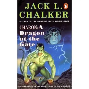 USED-Charon: A Dragon at the Gate by Jack L. Chalker (Paperback)