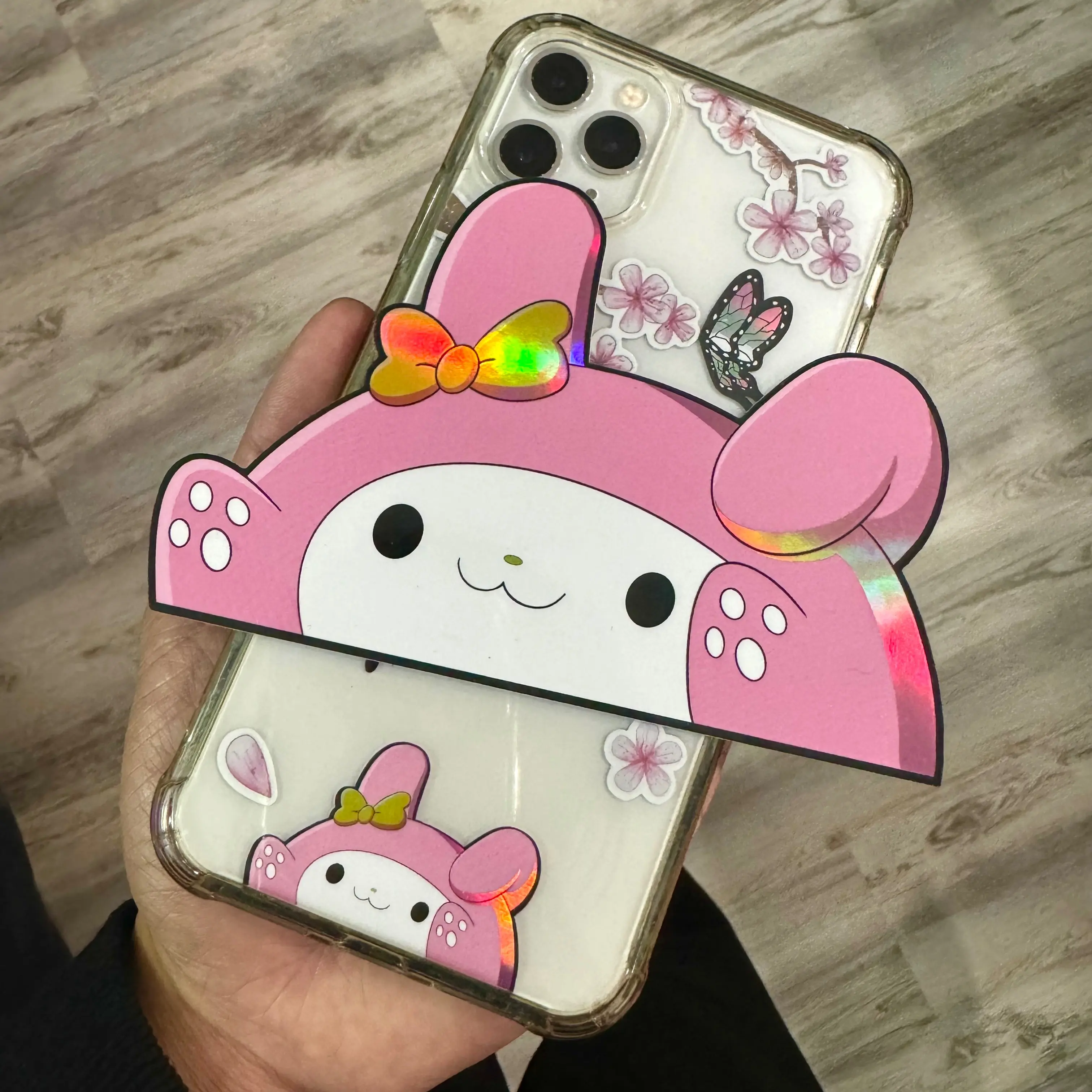 Kawaii Kitty both Large and Mini Included Melody