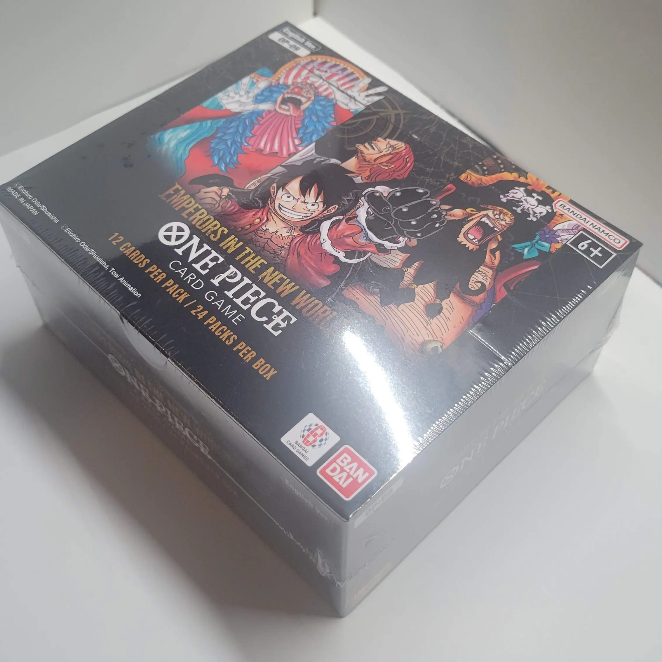 One Piece Booster Box - English Pack - OPENING LIVE - TikTok Shop One Piece Booster Box - English Pack - OPENING LIVE - TikTok Shop