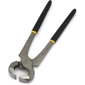 Nail Puller 12'' High Leverage Pliers End Cutting Pliers Nail Remover Carpenter Tools