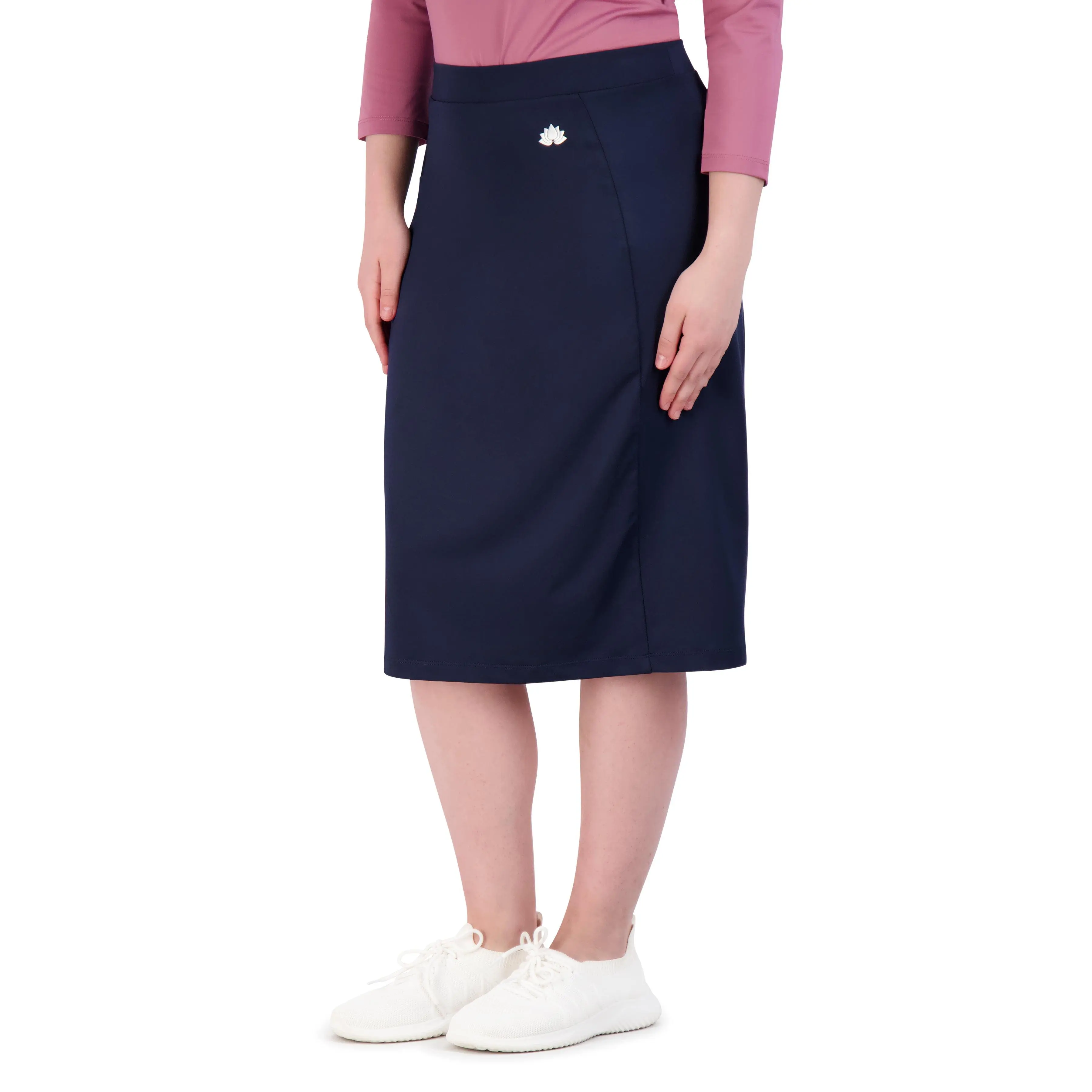 Fit Skort 24" - Navy Blazer