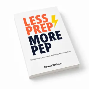 Less Prep, More Pep™