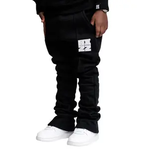 Kids Stackjaxx Pants in Black