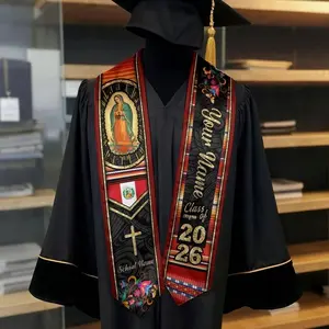 Personalized Peruvians American Flag Graduation Sash 2026, Peru Graduation Stole Custom, Peruvians Graduation Sash 2026, Graduation Gifts