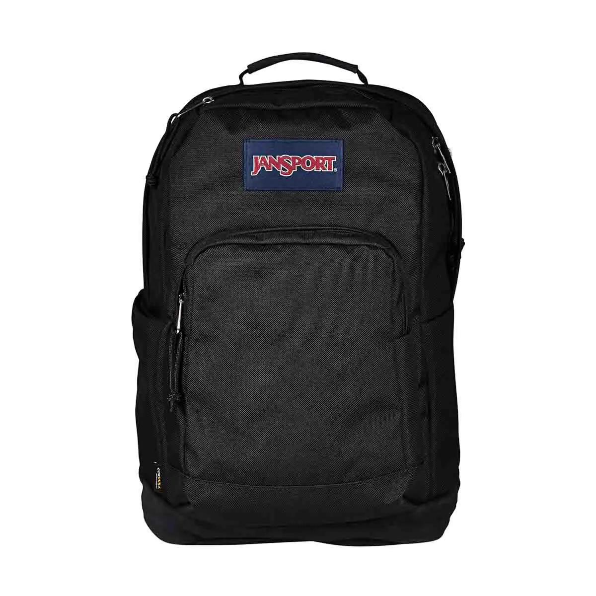Jansport Right Pack Signature Backpack - Durable Cordura Fabric, Suede Leather Base, Unisex Casual Daypack with Zipper, Padded Laptop Compartment for Daily Use