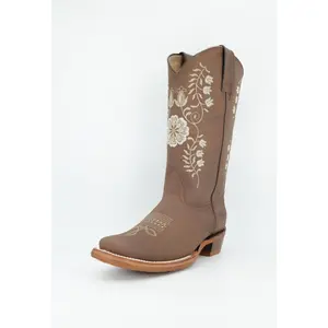 Tombstone Women's Crazy Tang Horseman Heel Square Toe Boot