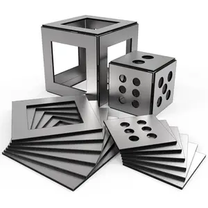 12-Piece Welding Practice Coupons Steel, 17 Gauge Thickness, Comprehensive Welding Training Kit, Enhancement Welding Skill Steel