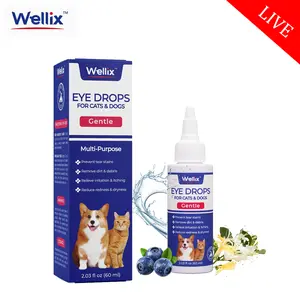 【Live Big Deal】Wellix Eye Drops - Fast Allergy & Tear Stain Relief (60ml)
