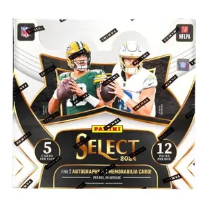 2024 Panini NFL Select Hobby Box- Sports Trading Cards