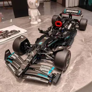 Ideal Toy Gift for 2026, Super Car Building Blocks, High-Performance Racing Design, Perfect for Graduation, Birthday, and Holidays