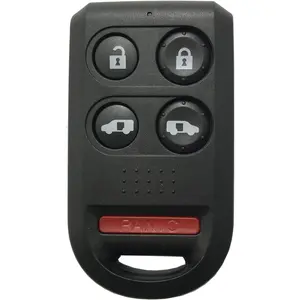 Replacement Remote Key Fob Case Shell fit for 2006 2007 2008 2010 Honda Odyssey Key Fob Cover (5 Buttons)