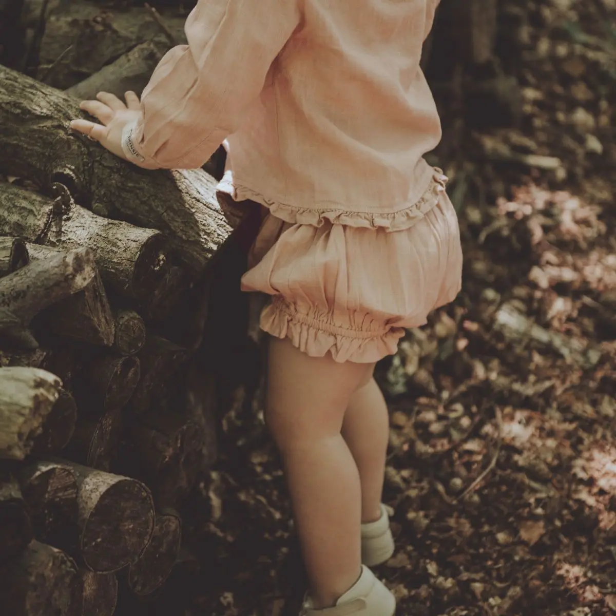 Gwenda Bloomers - Vintage Pink