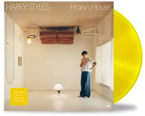 Harry Styles - Harry's House - Yellow Colored Vinyl  [VINYL RECORD - LP] Colored Vinyl, Yellow, Italy - Import