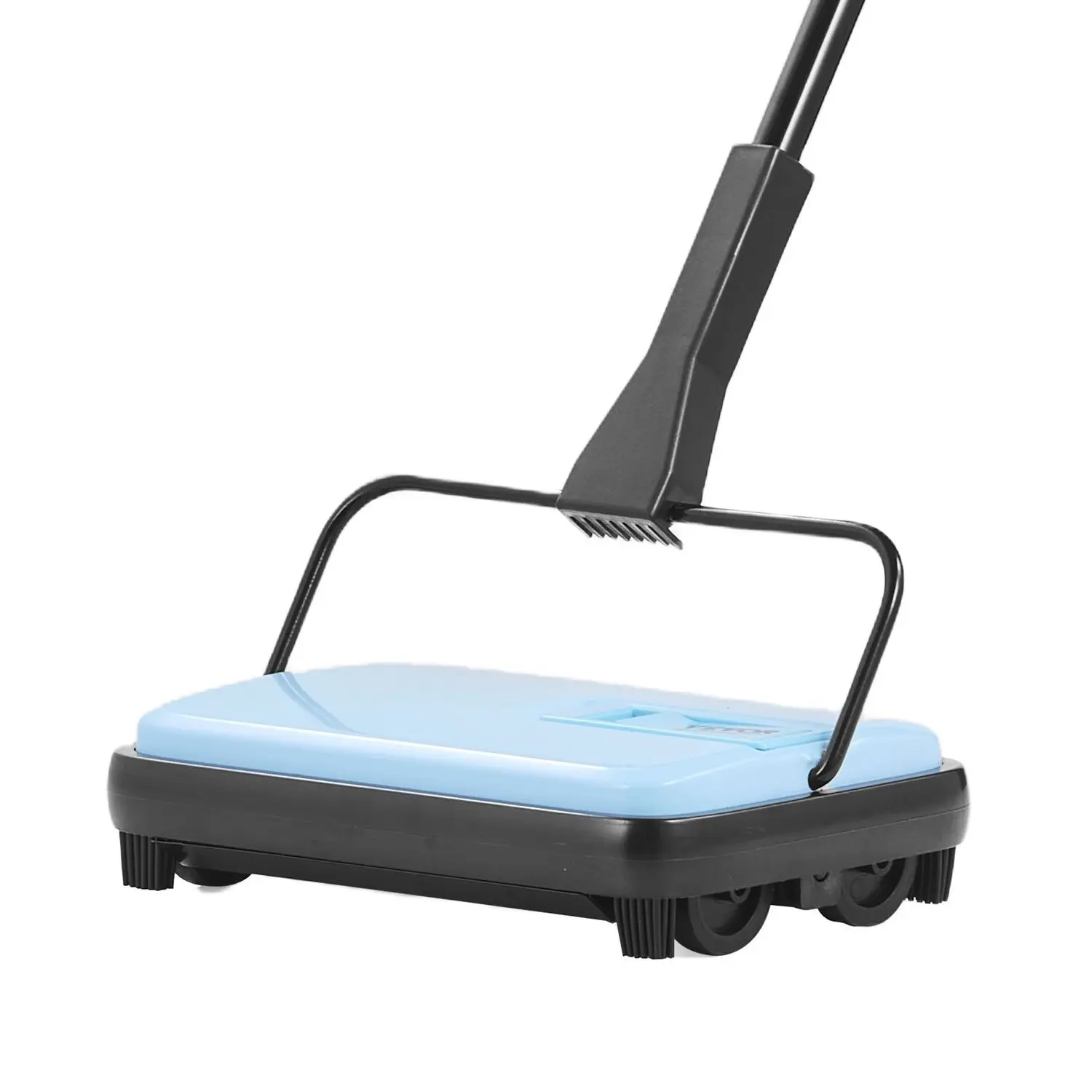 Manual Type Carpet Sweeper with Roller Brush - 6.7" Width, 300 ml Easy-to-Empty Dustbin, User-Friendly Design, Efficient Pickup for Home Carpets, Pet Hair