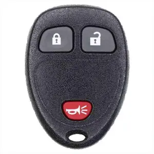 KEYS4LESS Car Key Fob Keyless Entry Remote for Buick Enclave 2008 2017 Fcc OUC60270 OUC60221 Part Number 15913421 20868672 20952474