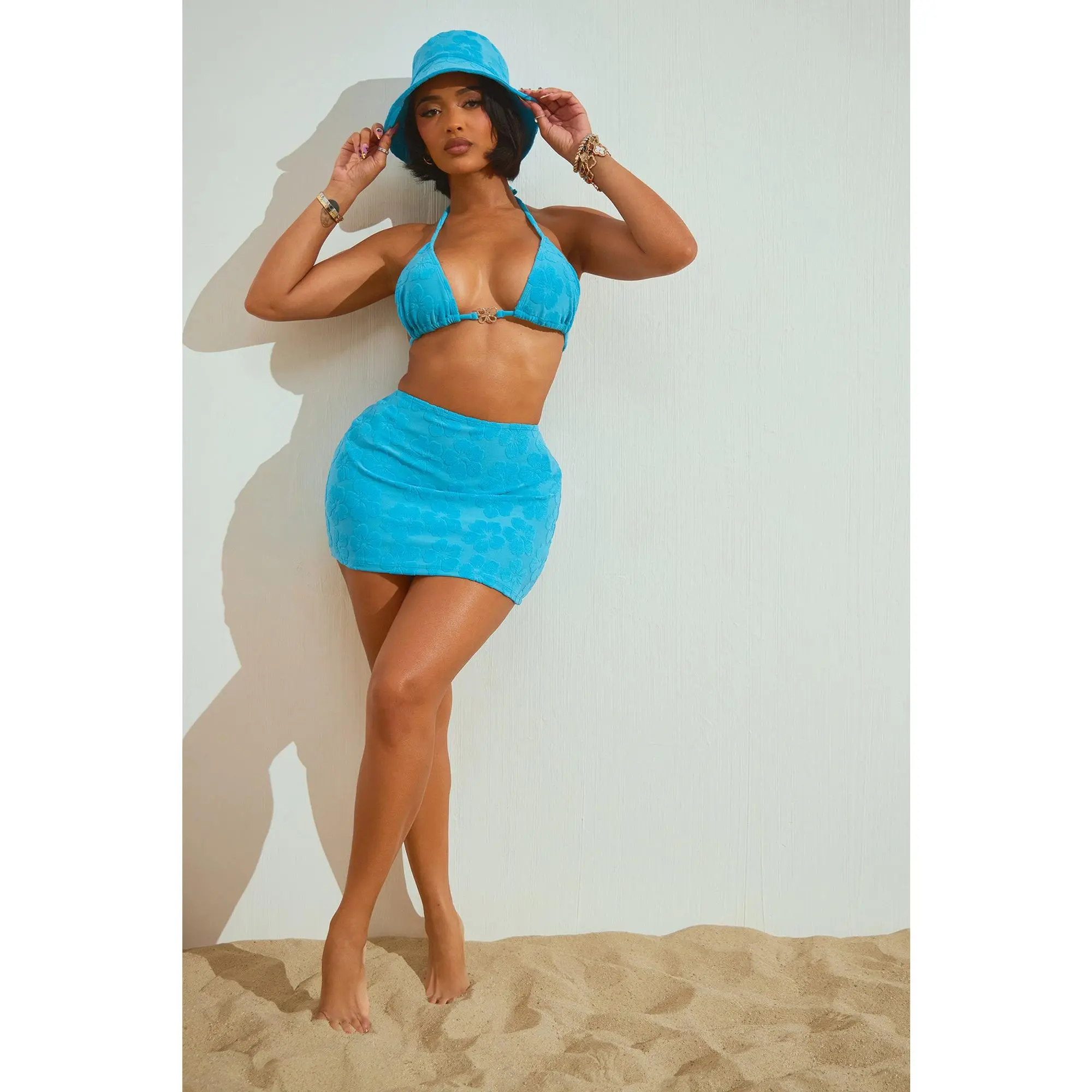 Joan 4 Piece Bikini Set - Royal
