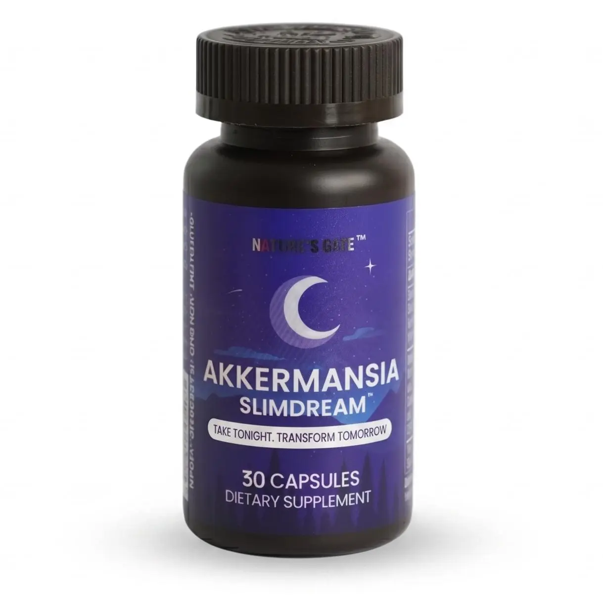 AKKERMANSIA SLIMDREAM Blended Vitamin Dietary Supplement - 30 Capsules (15-Day Supply) with KSM-66 Ashwagandha, L-Theanine, Magnesium for Metabolism Support