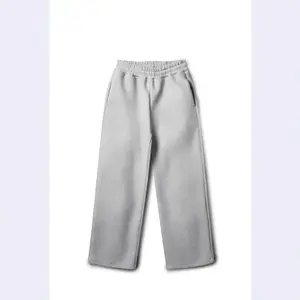 new unisex sweatpants, fashionable street trend, loose and comfortable, elastic waistband sweatpants