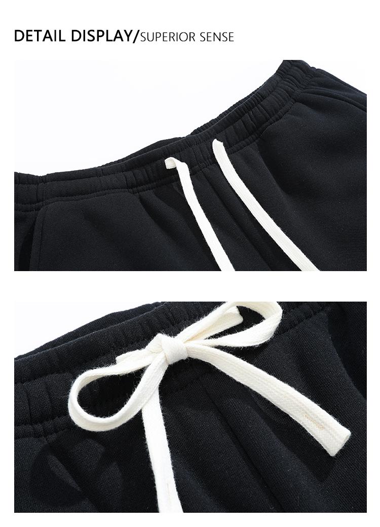 4-pack summer men’s shorts with a simple pocket design—versatile casual athletic shorts for everyday wear, featuring a drawstring waist for comfort.summervibes