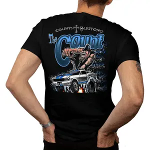 Count's Kustoms The Count Cast Tee