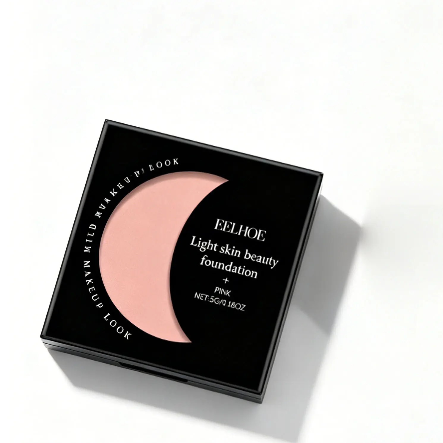 EELHOE Pink Moisturizing Foundation | Lightweight Hydrating Liquid Makeup Base | Natural Glow Finish | Buildable Coverage Face Foundation for Dry & Oily Skin