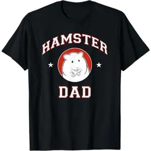 Hamster Dad T-Shirt