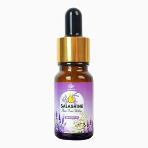 SalaShine Multi-Layer Deodorizing & Brightening Serum 10ml for Women & Men Stay Fresh Bright Underarms with Lavender Jasmine Green Tea Oils