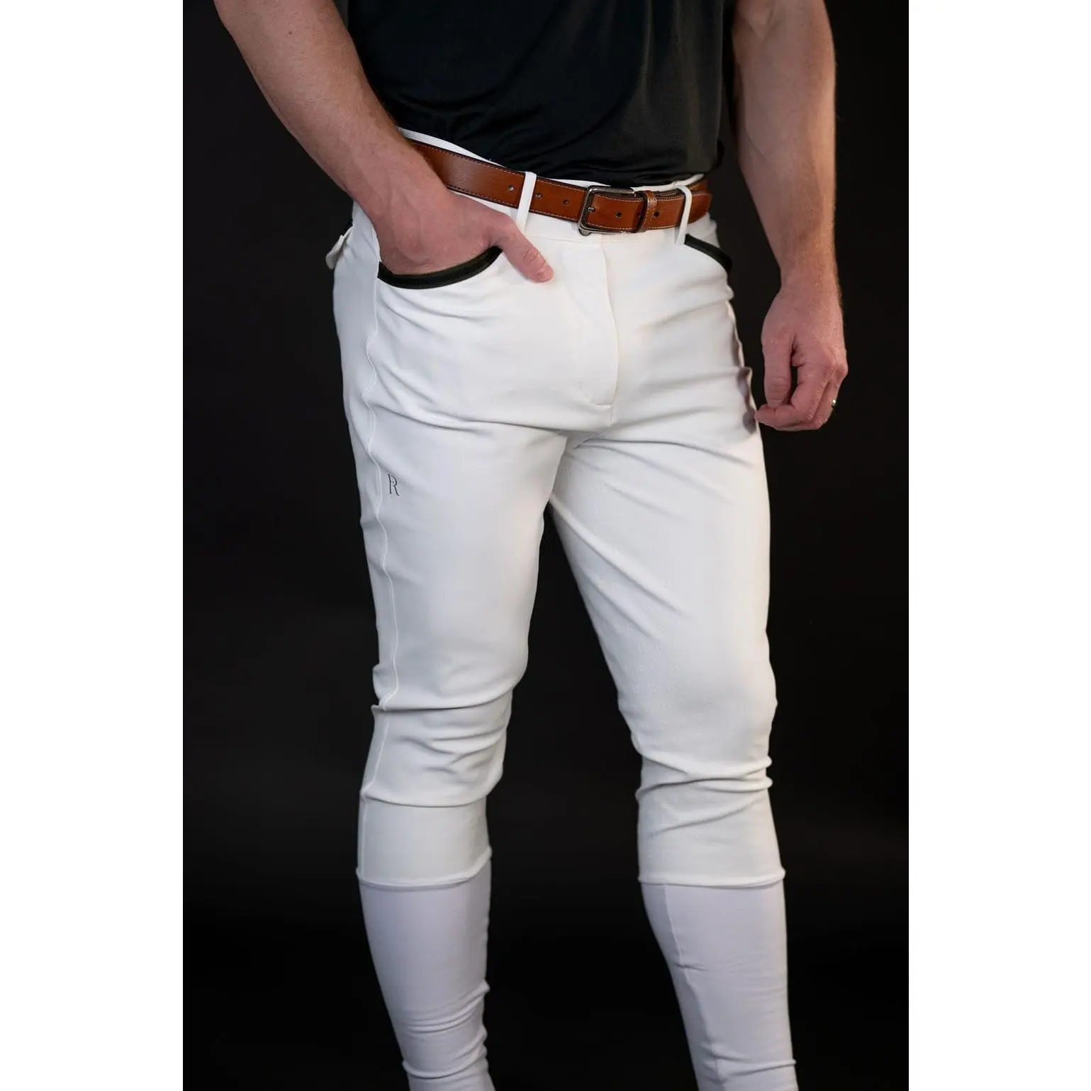 Men's PRO Breeches | White