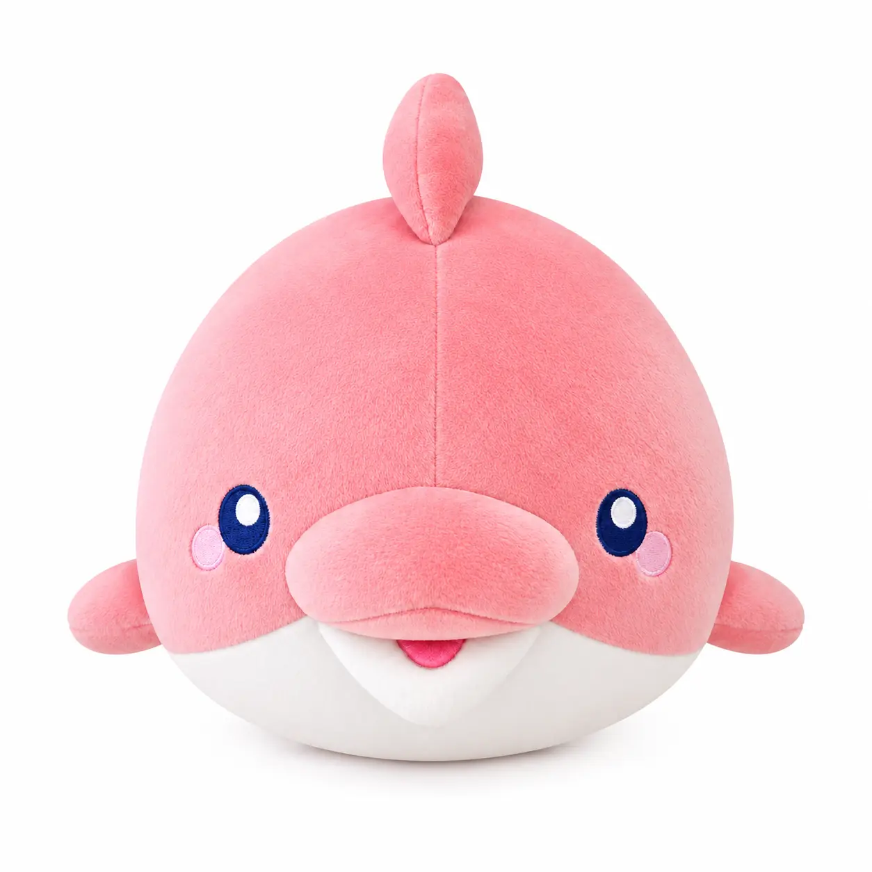 SNOWOLF 11.8" Cute Plush Toy Stuffed Sea Animal Plush Doll Pink Dolphin Kids Plush Hugging Pillow Cute Plushies