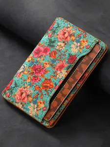 Luxury Faux Leather Mobile Phone Wallet, Magnet Flip Pocket Card Storage, Unisex Magnetic Stand Buckle Bag, Perfect Holiday Gift